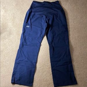 Navy Maternity scrub pants